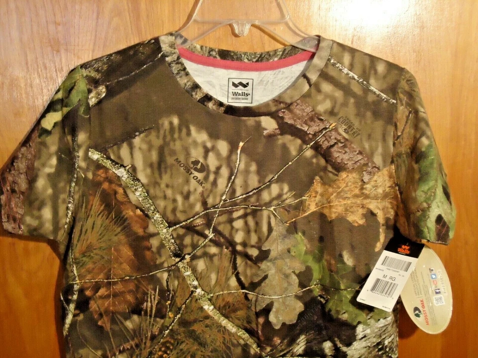 Camisa camuflada Walls para mujer "NUEVA CON ETIQUETAS" Talla M roble musgo "HERMOSO ARTÍCULO DE REGALO " Foto 2 de 4