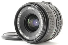 NEAR MINT Canon New FD NFD 28mm f2.8 Wide Angle MF Lens For FD Mount JAPAN