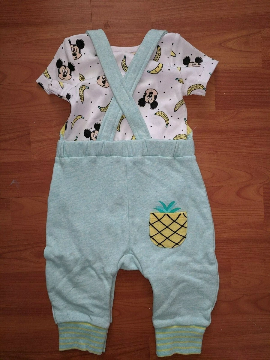 Conjunto de mickey mouse para bebe new arrivals