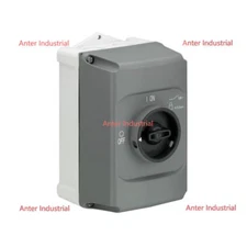 New ABB IB132-G Enclosure For MS116 and MS132 Series Manual Motor Starters #AT
