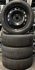 4 Orig VW Winter Wheels 205/55 R16 91H Golf 7 Skoda Octavia III 5Q0601027BG 191