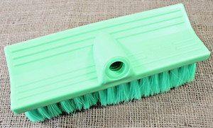 Mr LongArm 0480 Very Soft Bi-Level Flow-Thru Brush 10" RV Auto Home Cleaning USA