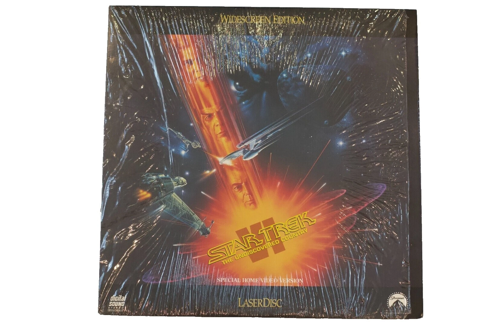 Widescreen Sci-Fi & Fantasy Adventure Movie LaserDiscs