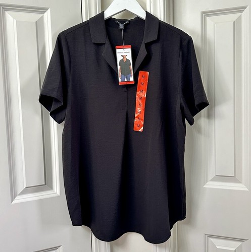 Hilary Radley Ladies' Blouse, Black, Size-M - Picture 3 of 6