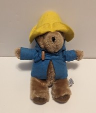 Vintage Eden Plush 1981 Paddington Bear Toy Stuffed Animal London England 10"