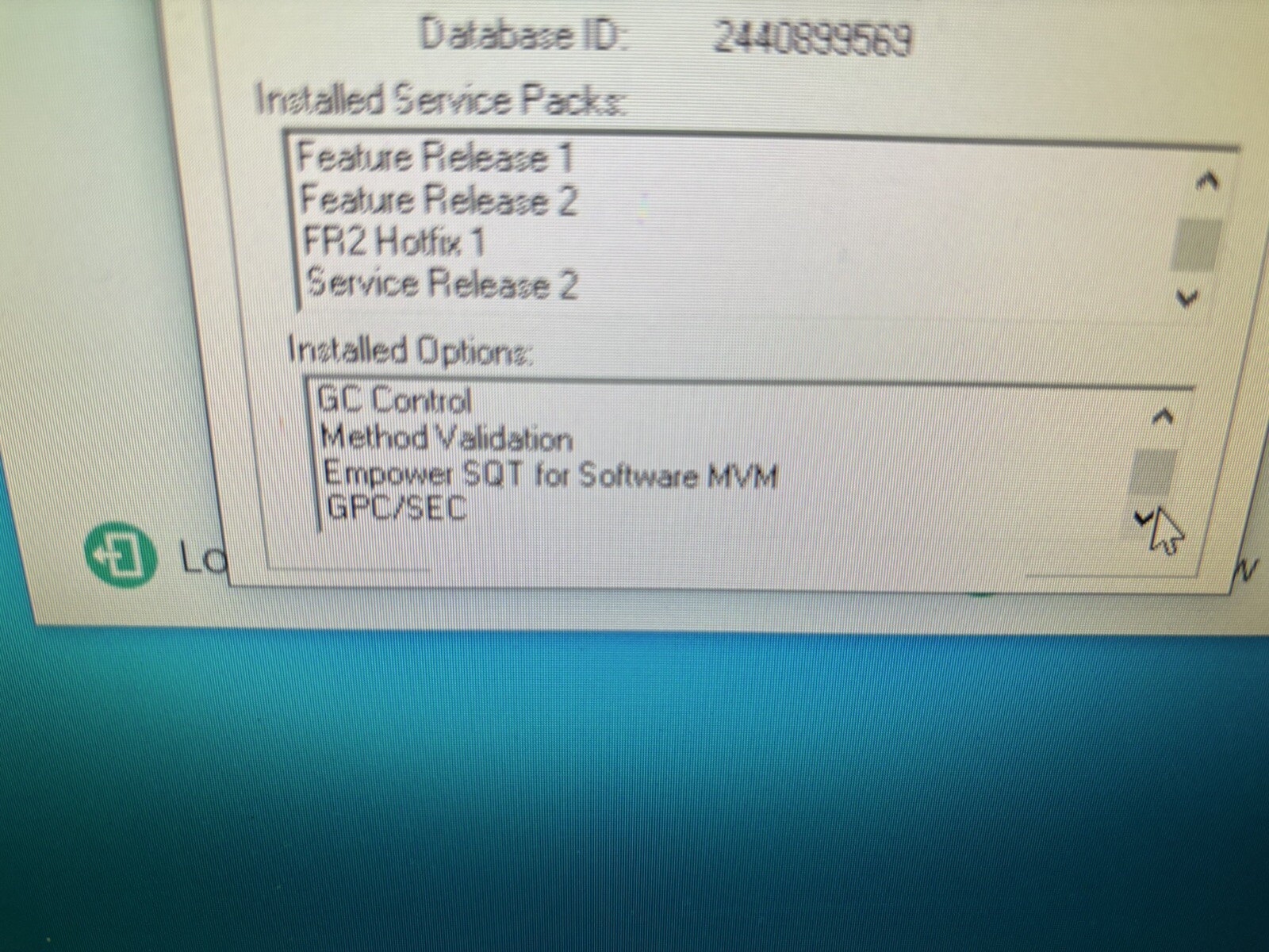 Waters Empower LAC/E 32 Configuration Acquisition Server with Empower 3 FR2,SR2