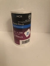 NCR Paper Roll 2-1/4" x 130' For Calculators (9074-0373)