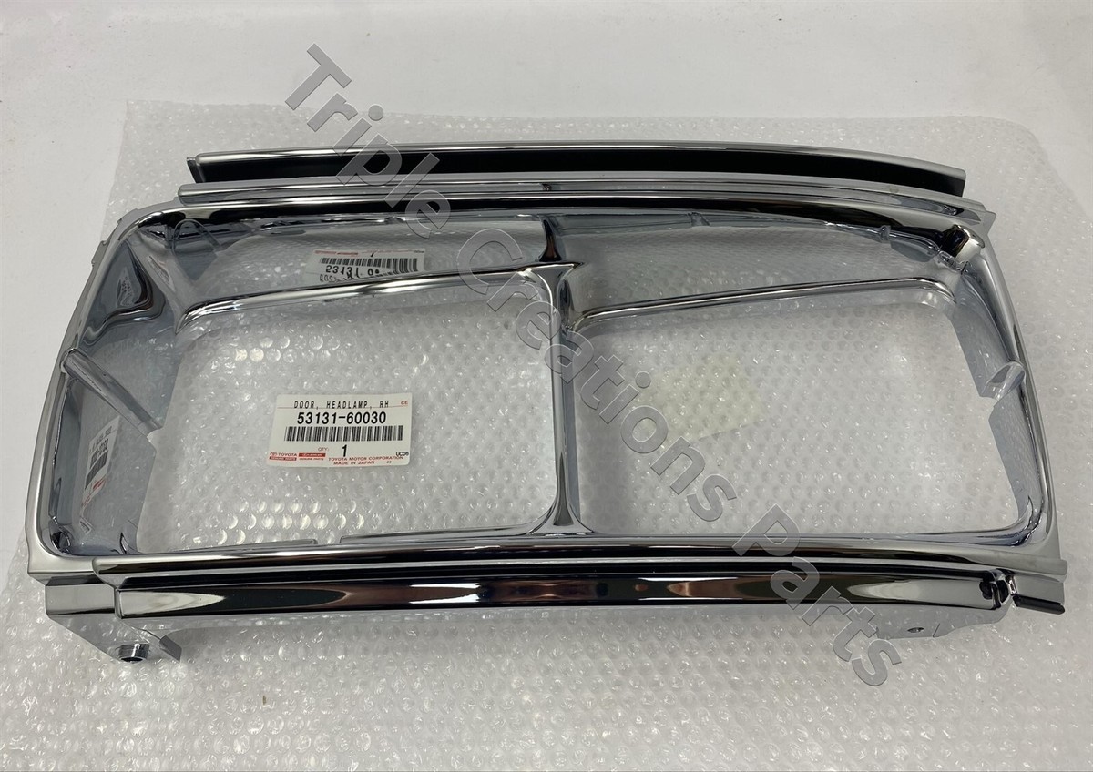 Genuine Toyota 53131-60030 Door Headlamp RH 5313160030 OEM | eBay