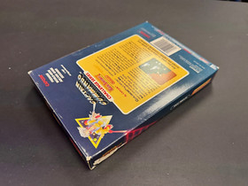 Gun.Smoke (Nintendo NES, 1988) Complete in Box CIB