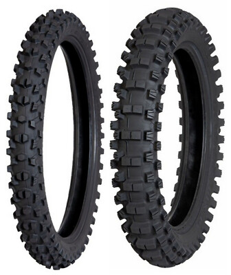 New Dunlop 80/100-21 & 120/90-19 Geomax MX34 KX500/FC450 Off-Road