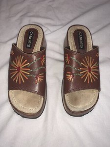 candies platform clogs