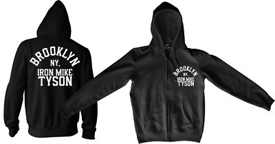 Zipperjacke BROOKLYN KID DYNAMITE IRON MIKE TYSON EVANDER HOLYFIELD