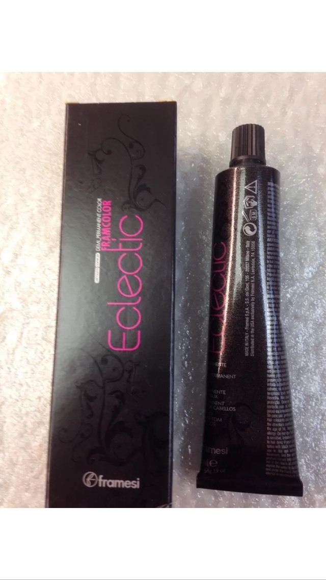 Framesi fram demi permanent eclectic hair color 8DE Pale Golden Blonde