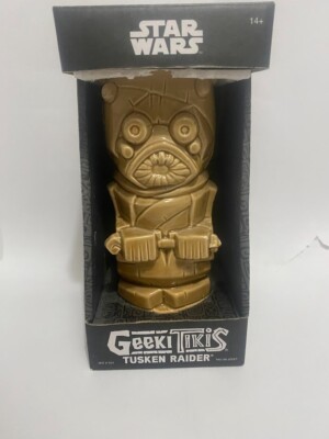 Star Wars Geeki Tikis Tusken Raider by Thinkgeek 