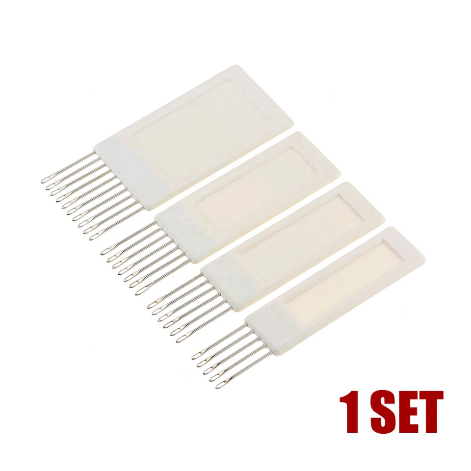 4 piezas peine de transferencia aguja de tejer 5/6/7/10 para máquina de tejer Brother Foto 2 de 4