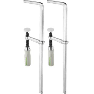 Festool Schraubzwinge FSZ 300 für Führungsschienen FS/2 FS/2-KP FSK MFT, 2 Stück