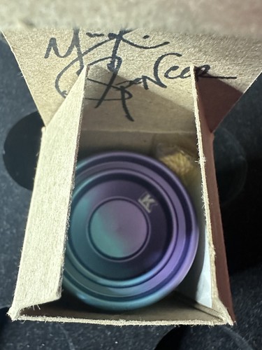 Rare Yoyo Yo-yo Clyw Kayak purple ombre With Box - Picture 6 of 8