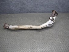 86-92 TOYOTA SUPRA MK3 7MGE NON TURBO FRONT EXHAUST PIPE W HEAT SHIELD ASSY OEM
