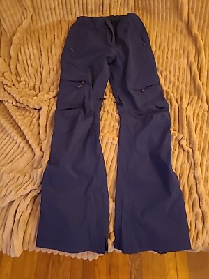Women Burton [ak] GORE-TEX Summit Snow Pant Snowboarding Dress Blue Navy X  Small | eBay