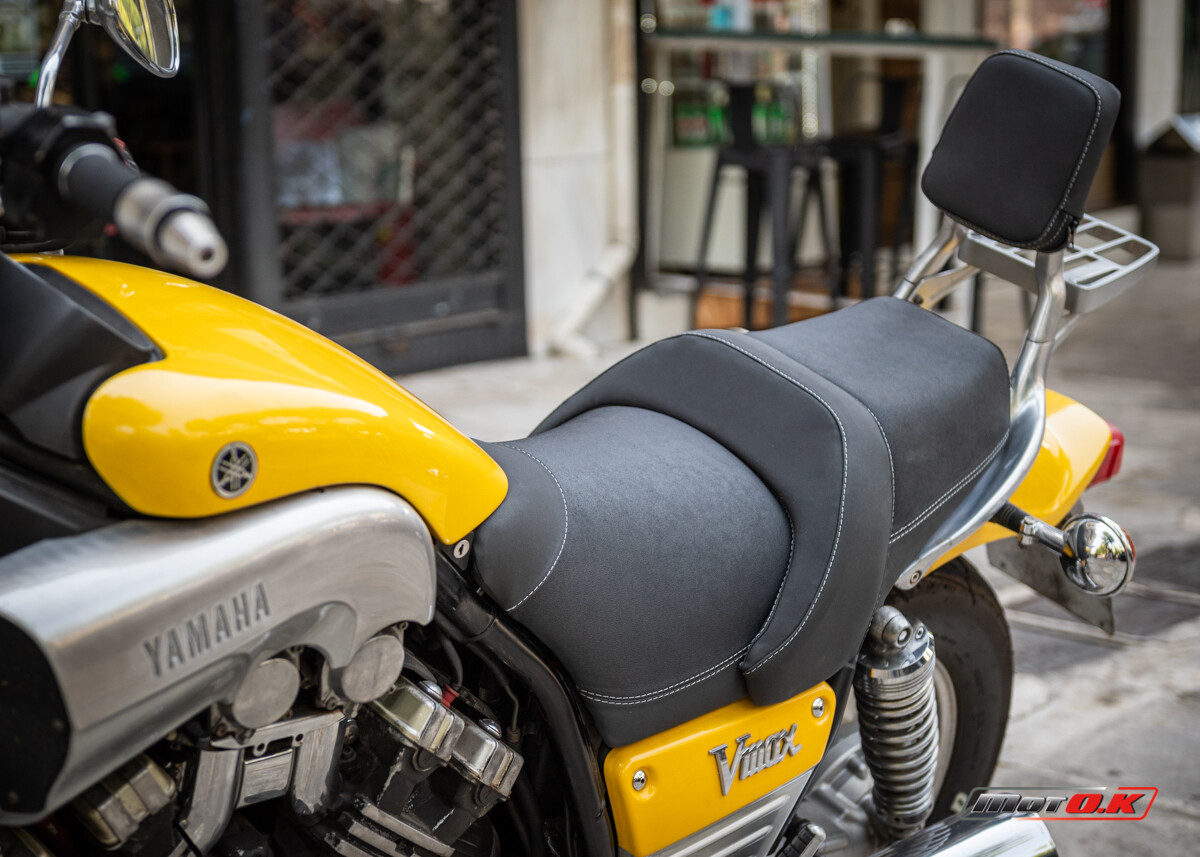 SEAT COVER for Yamaha VMax 1200 ('85-'07) Motok Vinyl Antislip