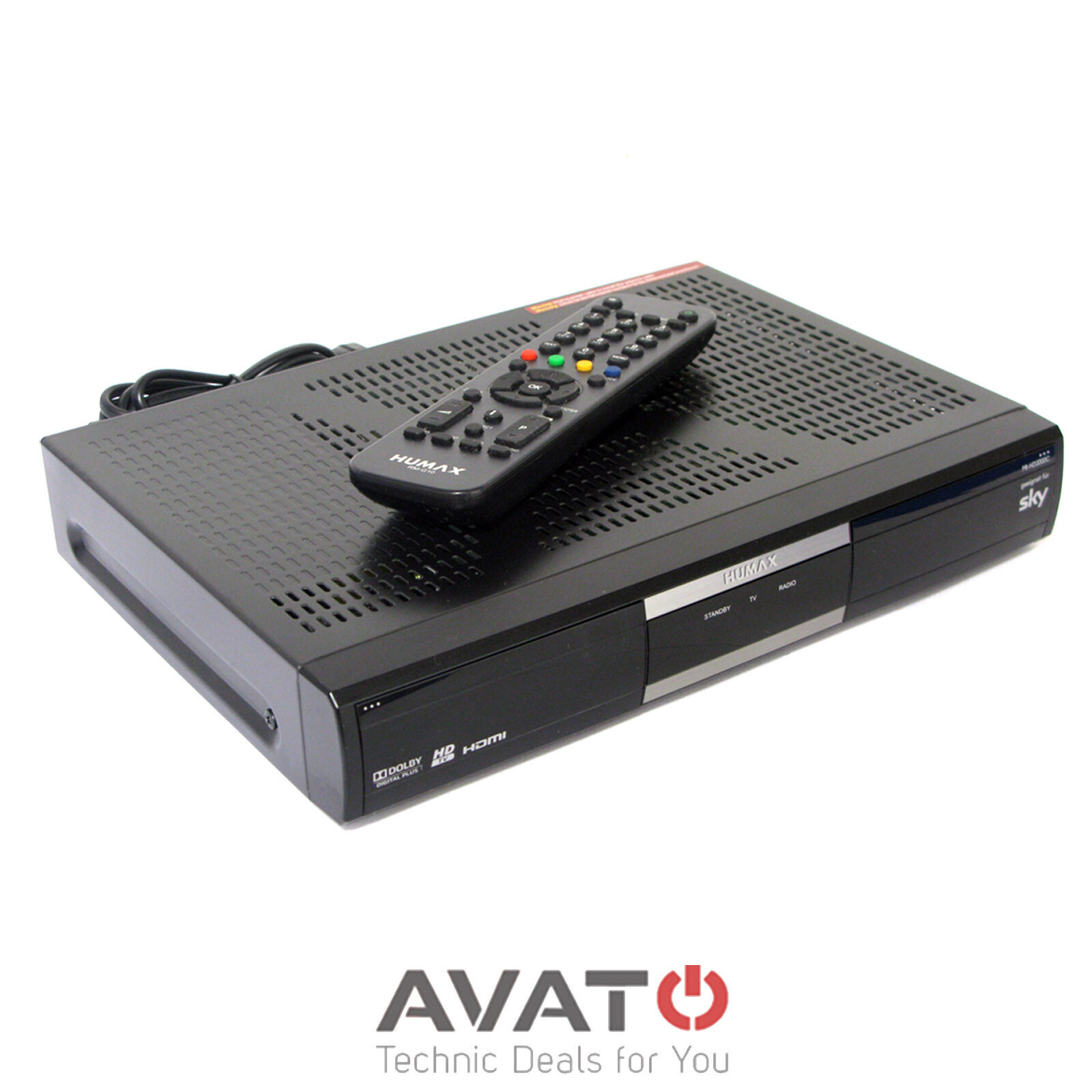 HUMAX PRHD2000C DVBC Digital Kabelreceiver HDMI SKY & HD+ KABEL