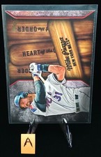 2015 Topps Series 2 Heart of the Order Mike Piazza (2) HOR-2 Sharp Edges Mint