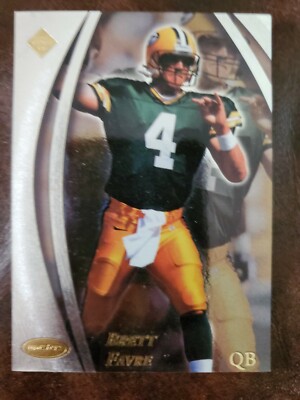 1998 Collectors Edge Masters Brett Favre /5000 card #66