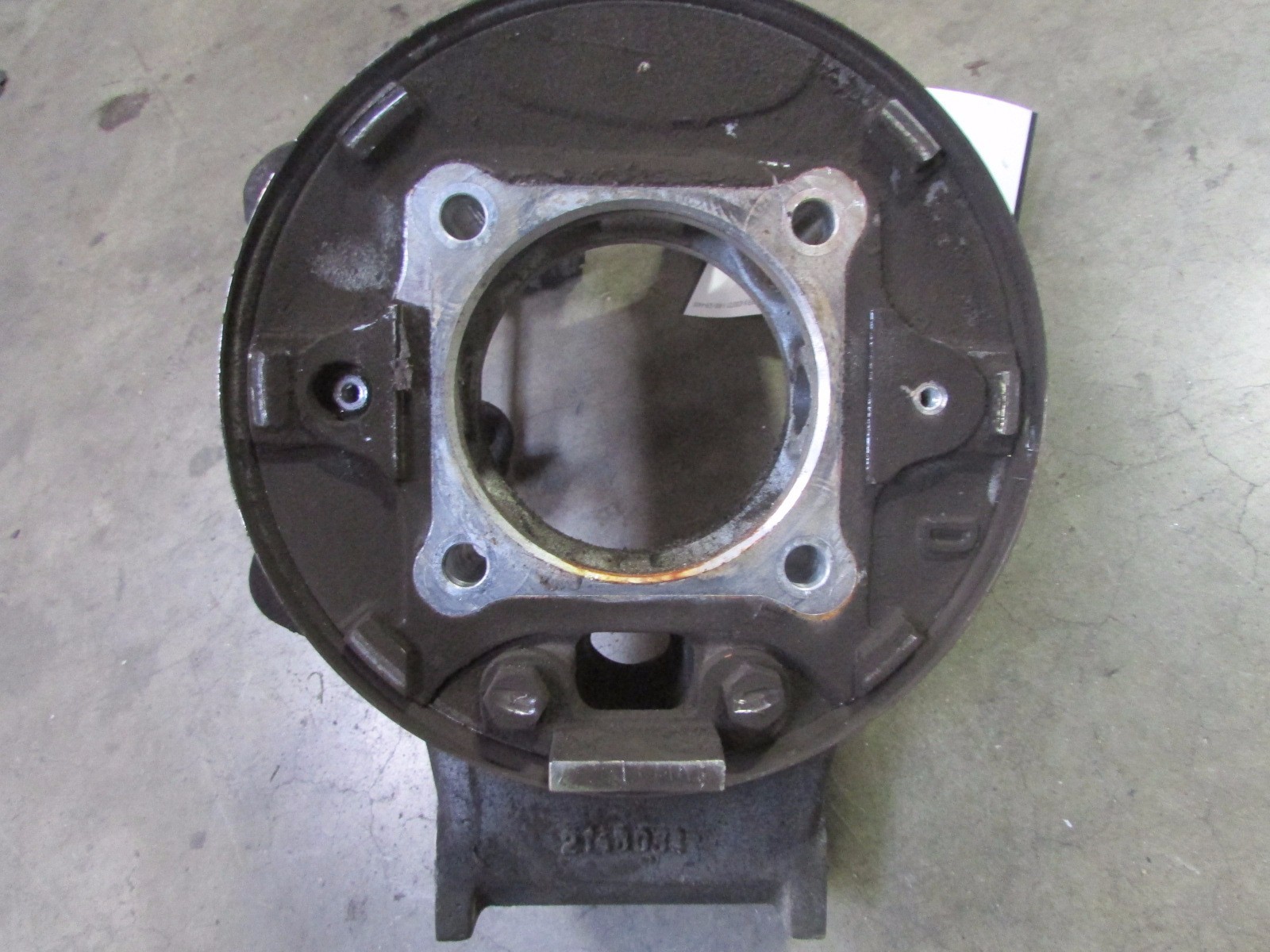 Ferrari 355, Right Rear Spindle, Knuckle, Upright, Without Hub, Used, P/N 162938