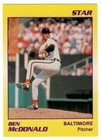 Ben McDonald - Baltimore Orioles (Minor League Baseball Card) 1990 Star # 28 MT