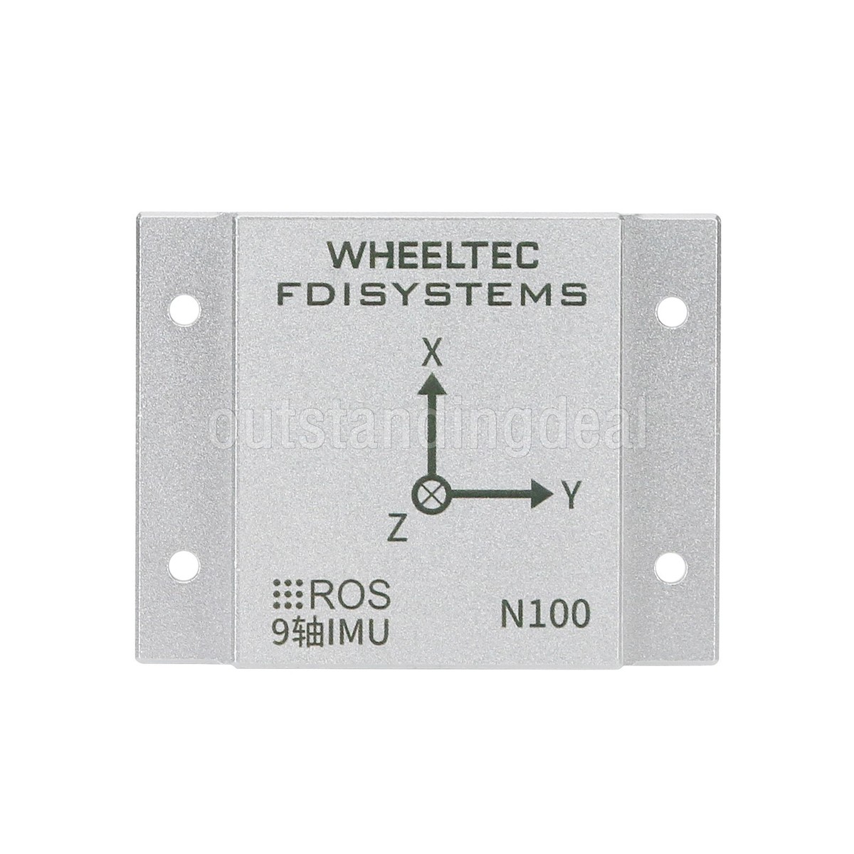 400Hz Output IMU WHEELTEC N100 Mini IMU Navigation Module - 9-Axis ...