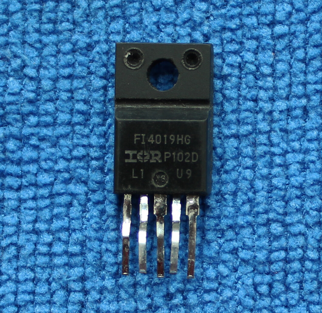 5pcs FI4019HG IRFI4019H TO-220F | eBay