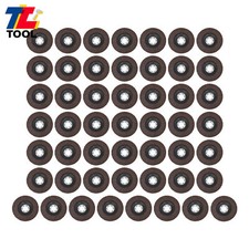 50 PCS 4-1/2"×7/8" 40 Grit  Premium Zirconia Flap Disc Sanding Grinding