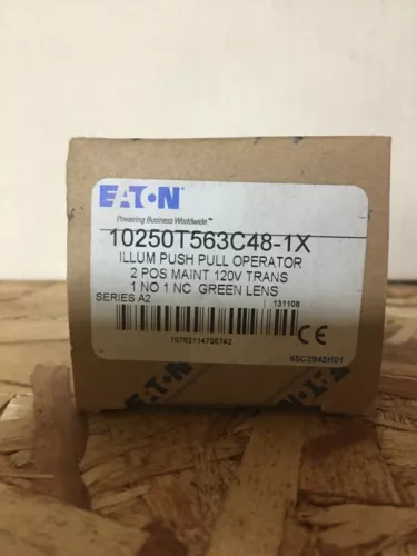 10250T563C48-1X. PUSH PULL OPERATOR.