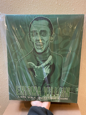 New Mars Toys MAT017 1/6 Enigma Villain The Riddler 12