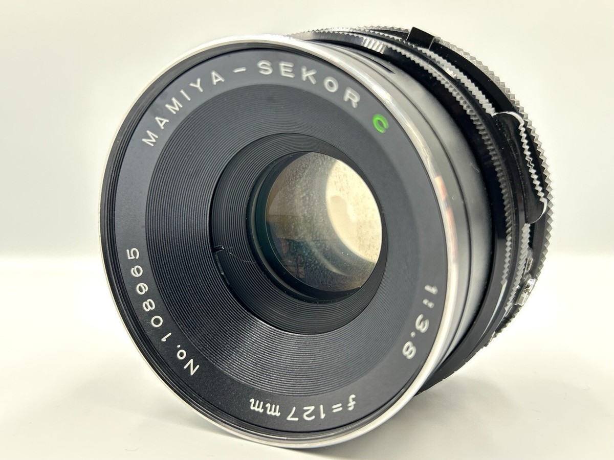 マミヤRB67 PRO S レンズ 127㎜ SEKOR C マミヤマウント RB67 Pro S ゴールデンリザード SEKOR-C 127mm F3.8 レンズ付