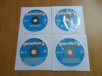 (PC) - GAMEBOX 2 [ 50 Spiele ]