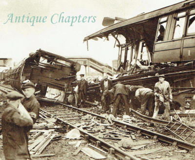 Welwyn Garden City Station Railway Disaster 1935 2 Page Photo Article E562
