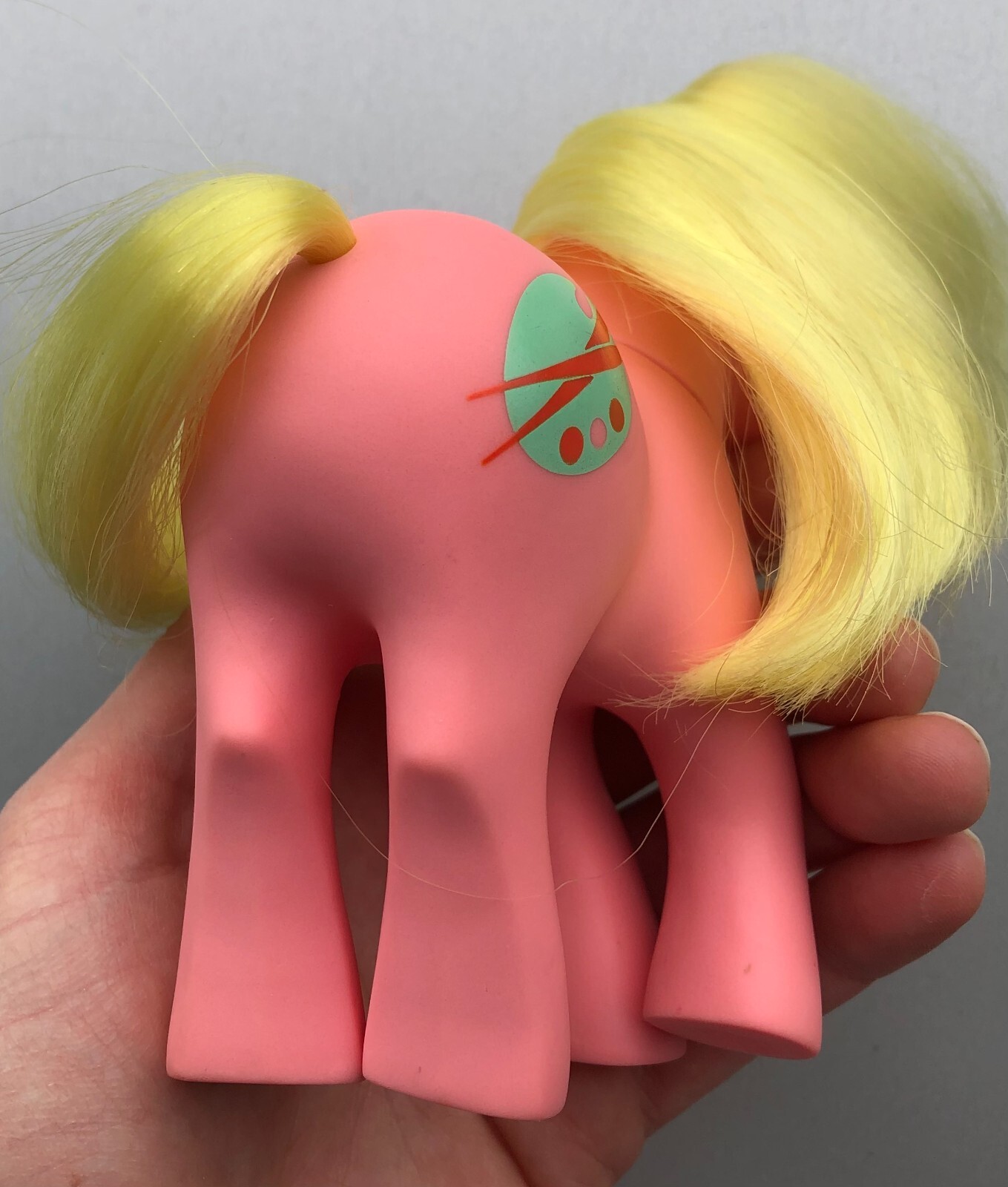 Vintage 1980s 80s G1 MLP My Little Pony School PAINTING TIME UK EXCLUSIVE Toy