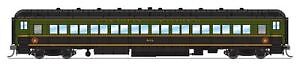 Broadway Limited 6450 HO Canadian National 80' Passenger Coach #5153