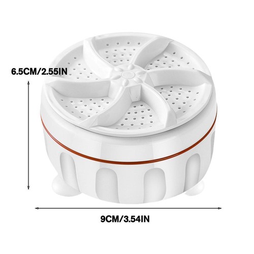 .1x Mini Dishwasher Portable Countertop Dishwasher Kitchen Deep Cleaner HOTU - Picture 8 of 11