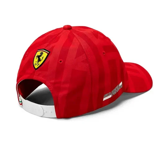 Ferrari Special Edition F1 Charles Leclerc Monza Cap / Red Hat