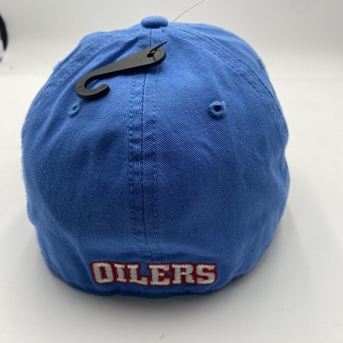 Cappello berretto papà Houston Oilers '47 franchising blu aderente retrò taglia media - Foto 6 di 10