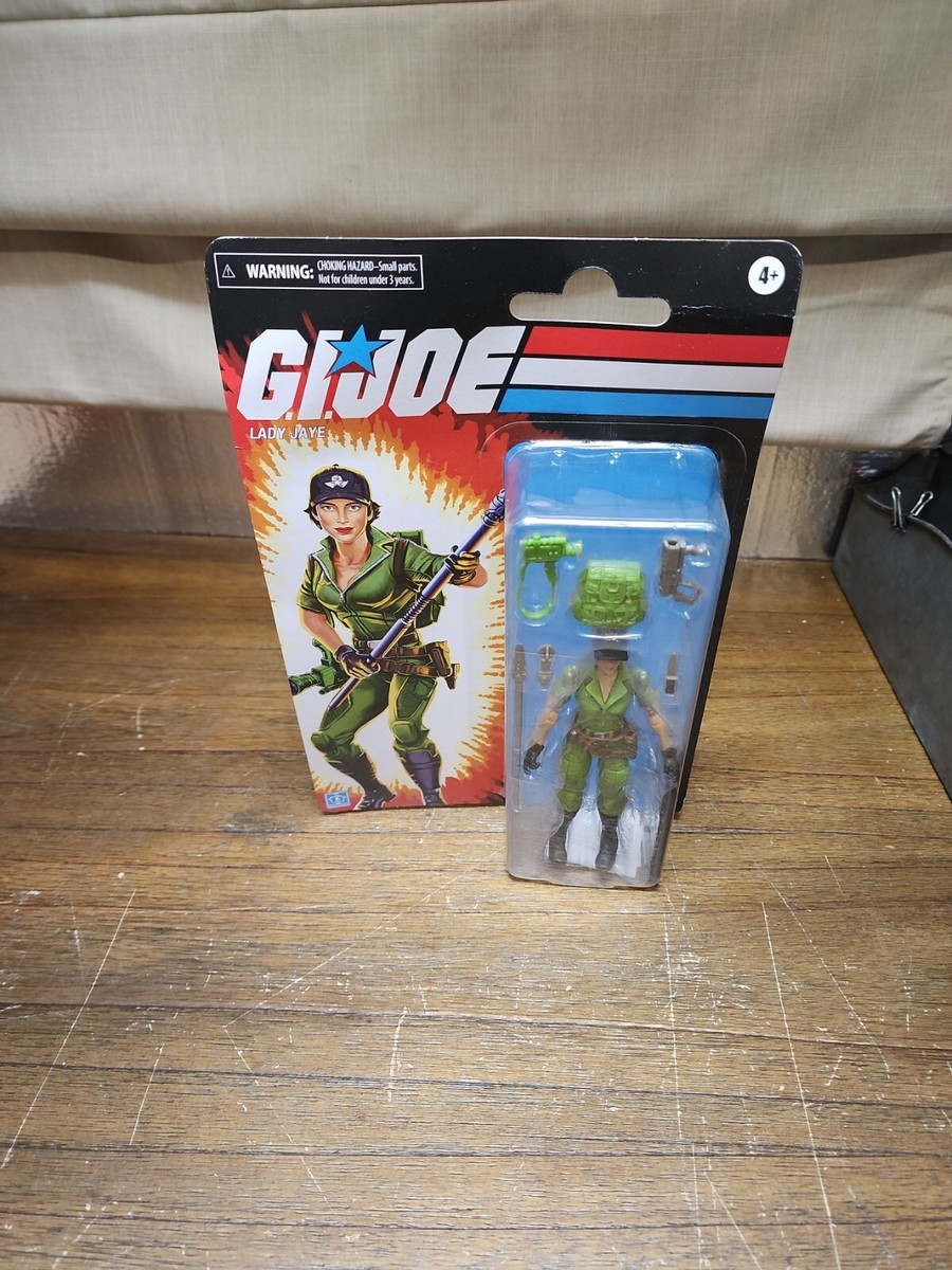 Hasbro G.I. Joe Retro Collection Lady Jaye 6