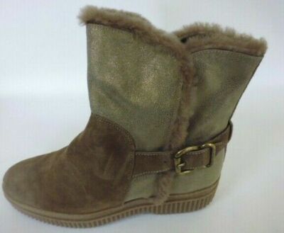 39 5,5 41 7,5 STIEFELETTEN von WEEKEND DAMEN SCHUHE Spanien LEDER