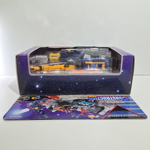 VTG MULTIMAC COSMIC SERIES CONSTRUCTION TEAM CRANE TRUCKER BRAND NEW SEALED - Afbeelding 6 van 12