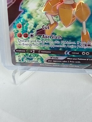 Kleavor V Hp 210 Foil #Swsh248 Pokémon Card 2022 | eBay