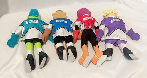 🏒 1995 McDonald’s NHL Muppets Set 🎯 Jim Henson Promo Plüsch 4 Stück 🧸 - Bild 3 von 4