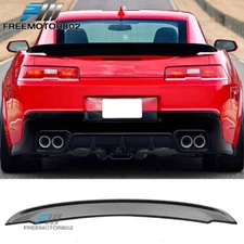 Fits 14-15 Chevrolet Camaro Flush Mount Z28 OE Style Trunk Spoiler Wing