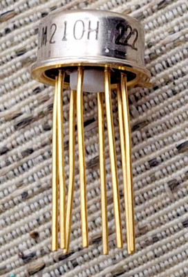 National Semiconductor LM210H Buffer Amplifier, Voltage Follower/ Gold Mil.Spec.