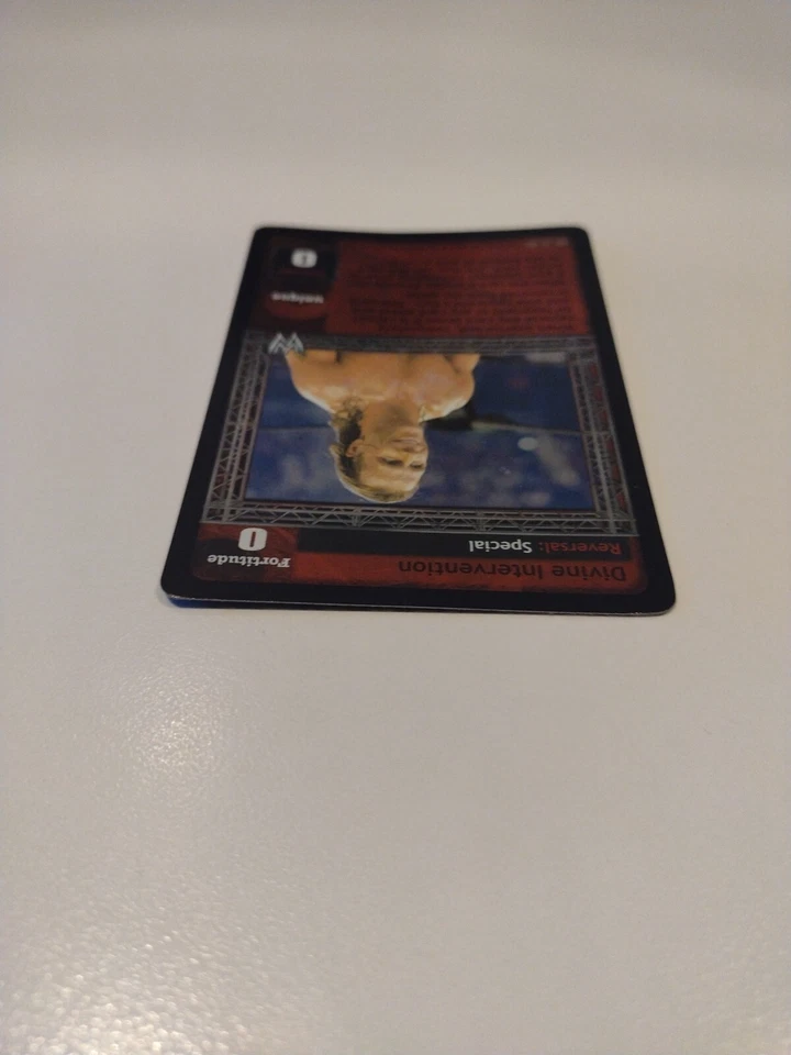 WWF / WWE Raw Deal CCG Divine Intervention - PROMO - NM - Image 4 of 4